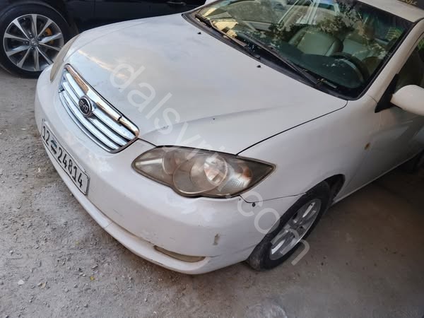 للبيع بي واي دي F3 2012