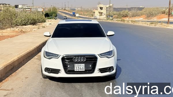 للبيع اودي A6 2014