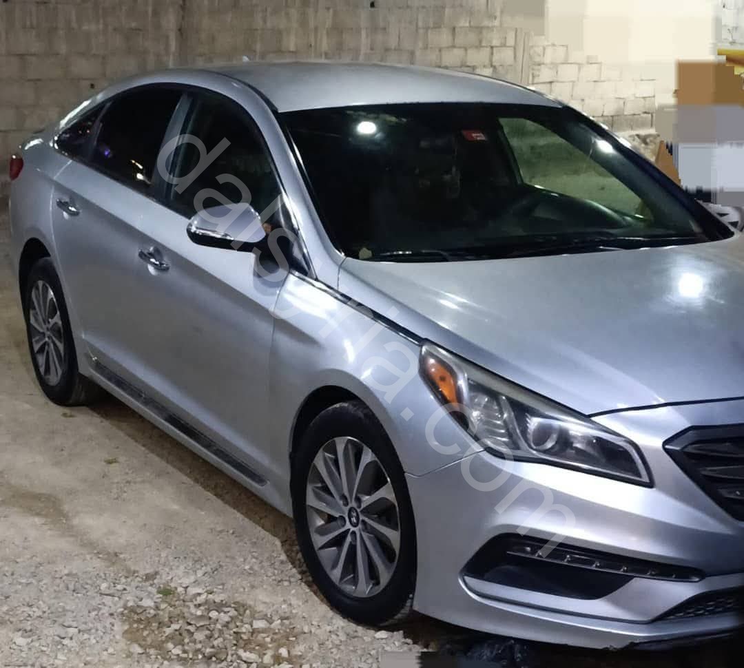 للبيع سيارة هيونداي سوناتا موديل 2015