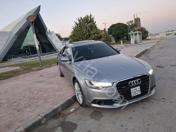 للبيع اودي A6 2013
