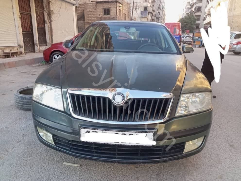 للبيع سيارة سكودا اليغانس موديل 2007