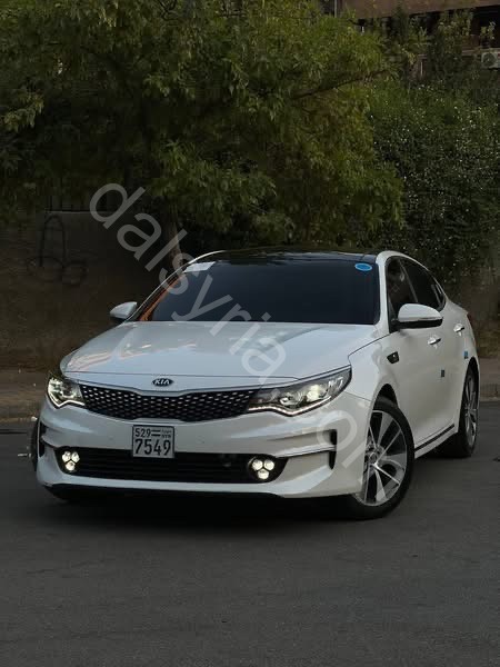 للبيع سيارة kia optime 