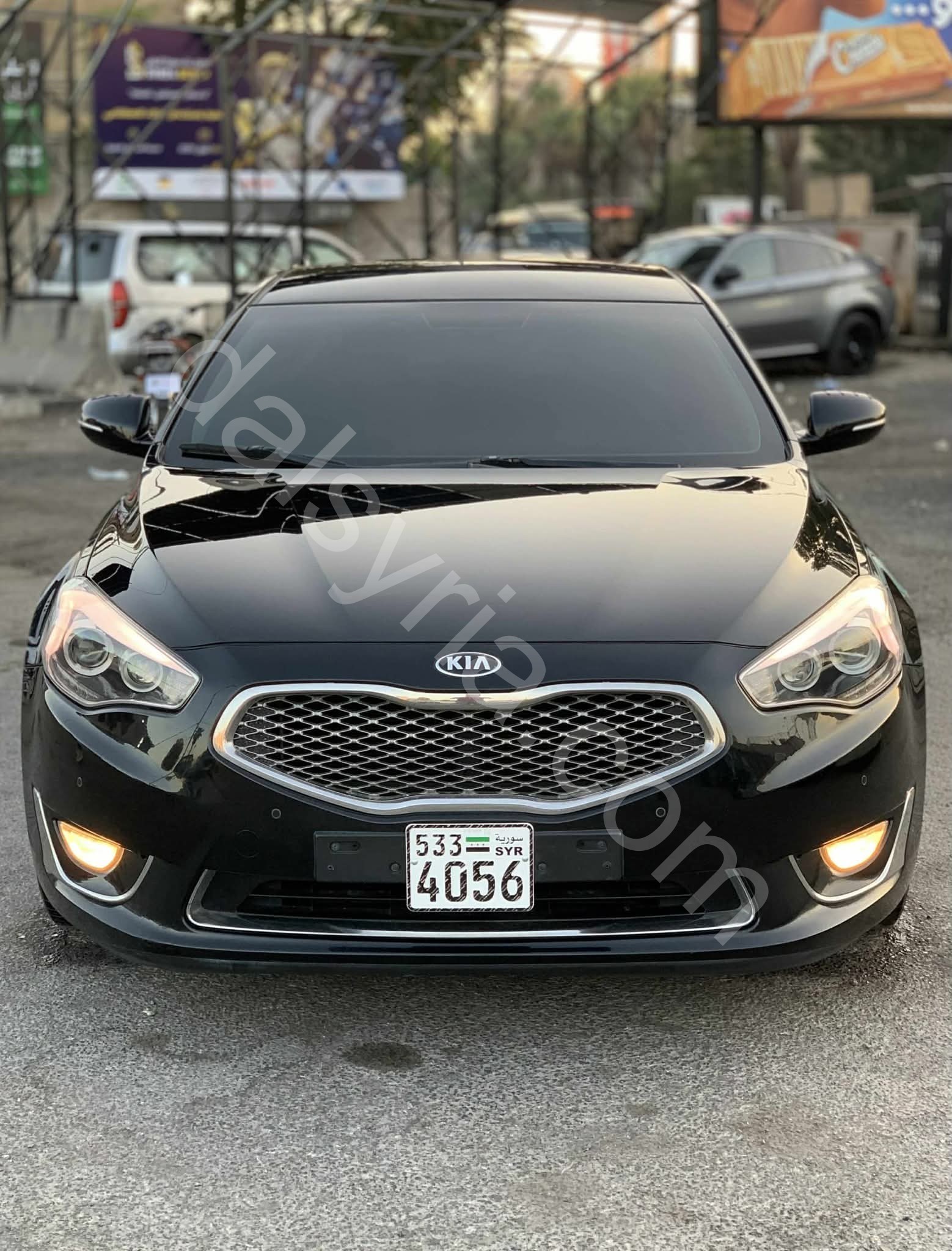 للبيع سيارة كيا k7 كادينزا 