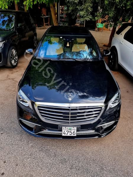 : للبيع Mercedes benz S550