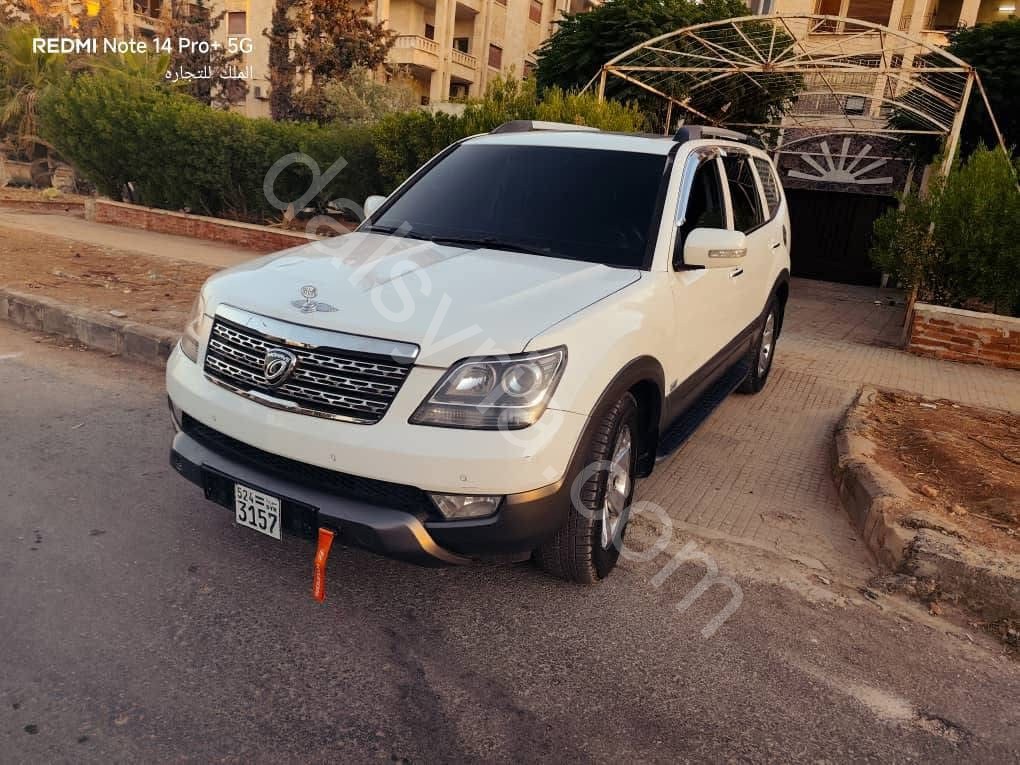 للبيع كيا موهافي 2012