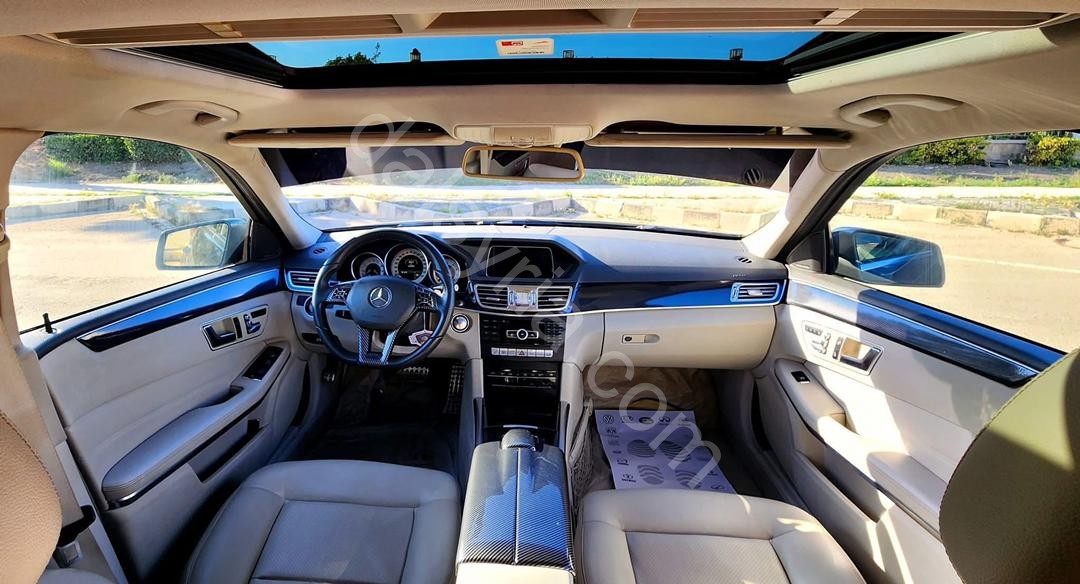 مرسيدس E350  موديل 2014 كيت AMG رياضي