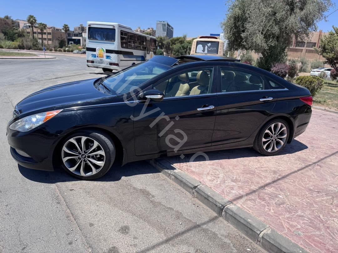 هيونداي سوناتا 2013 محرك تيربو