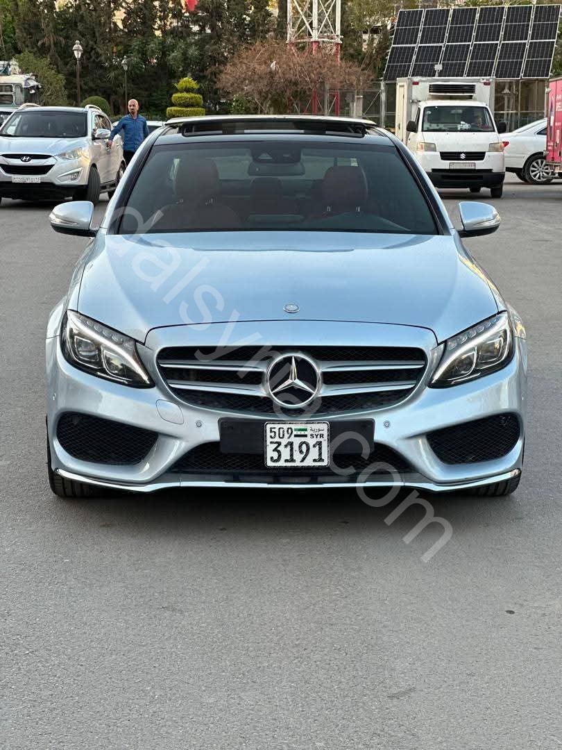 للبيع سيارة مرسيدس c250