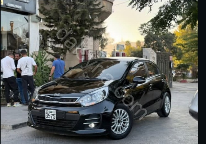 للبيع سيارة كيا ريو 