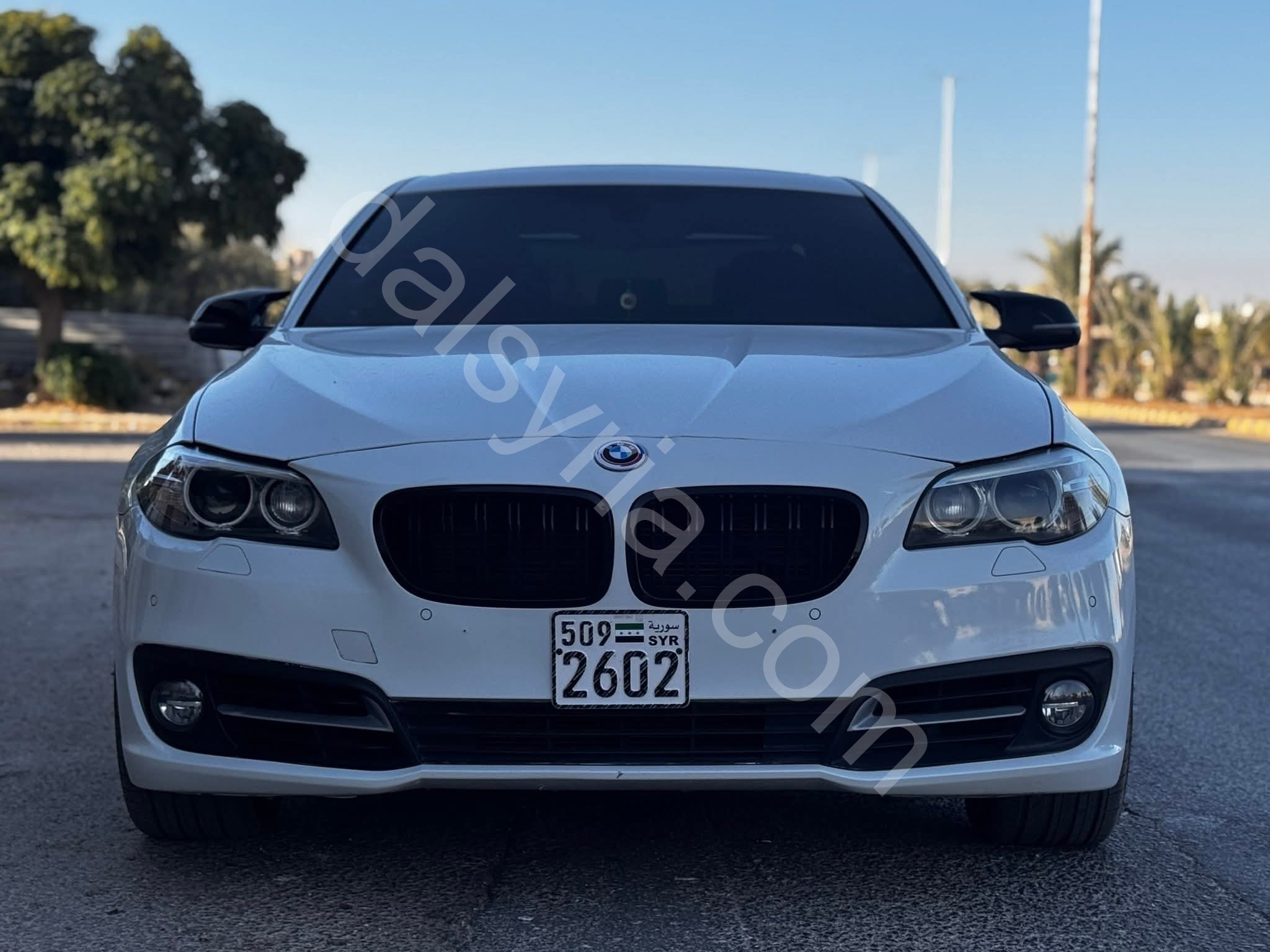 للبيع سيارة بي ام دبليو 535i 