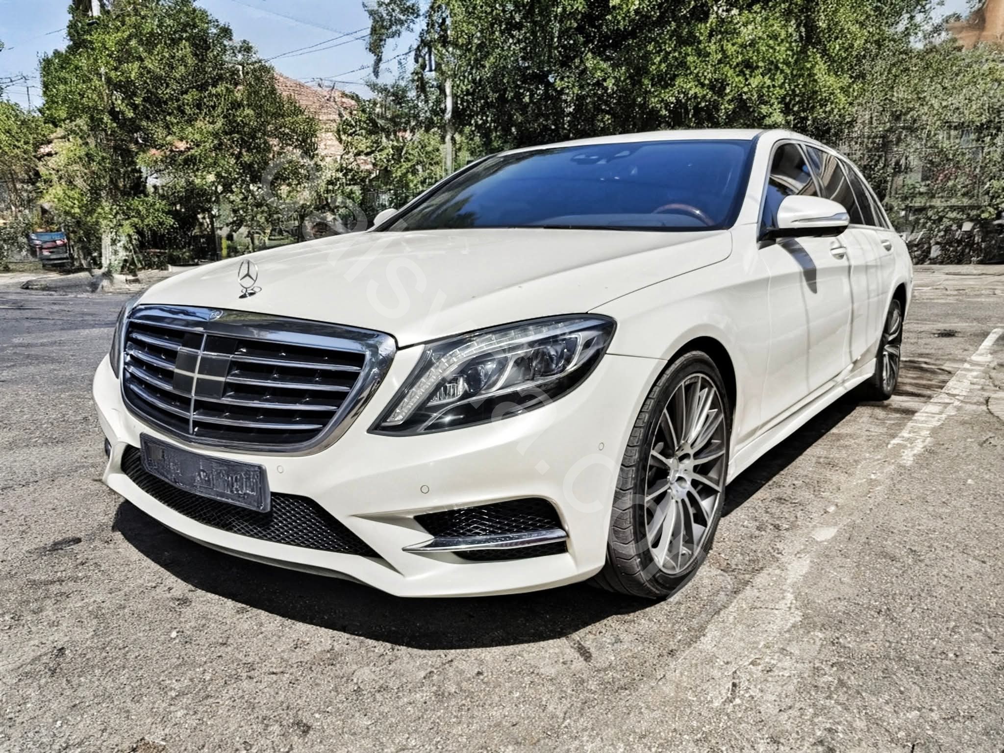 للبيع سيارة مرسيدس S500 
