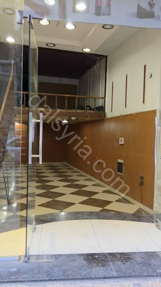 للايجار محل 70 م في قدسيا