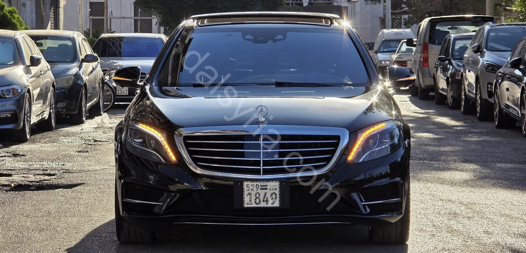 للبيع سيارة مرسيدس S400 