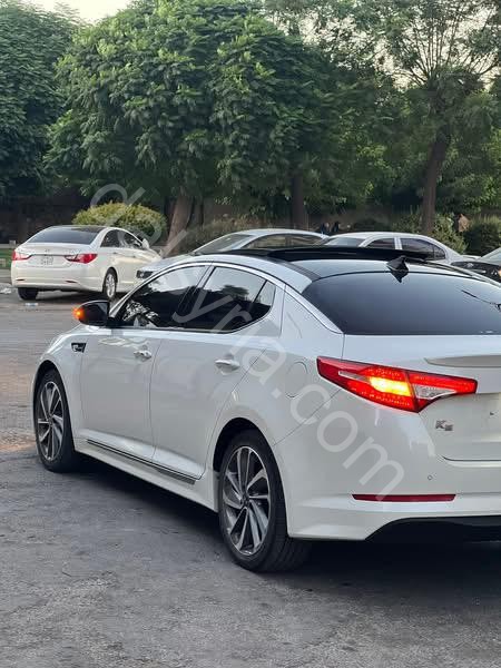 للبيع سيارة كيا اوبتيما 