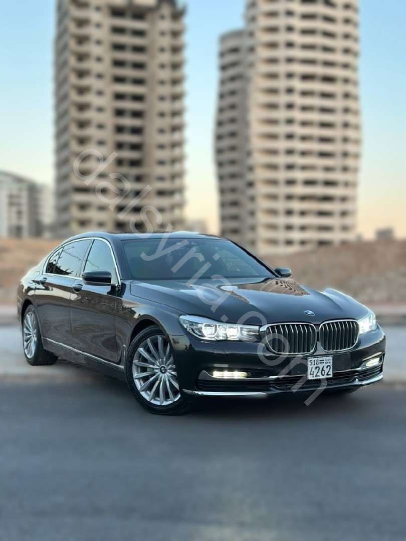 للبيع بي ام دبليو 2016 730i