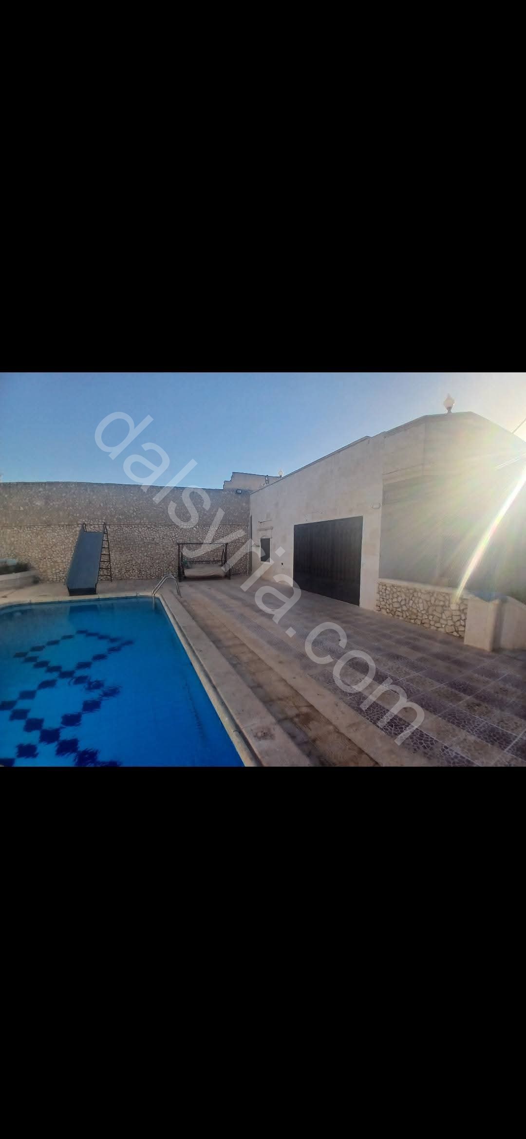 للبيع مزرعة 1000م في خان العسل