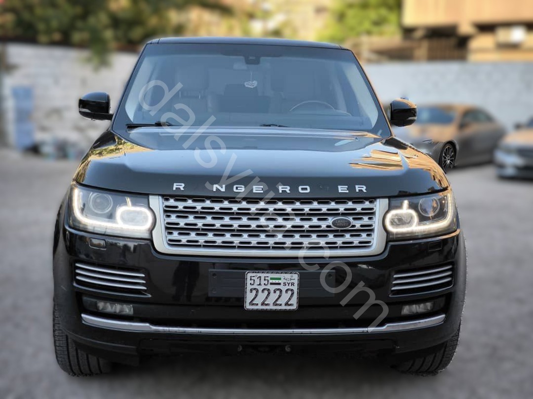 رانج روفر فوج 2016 للبيع