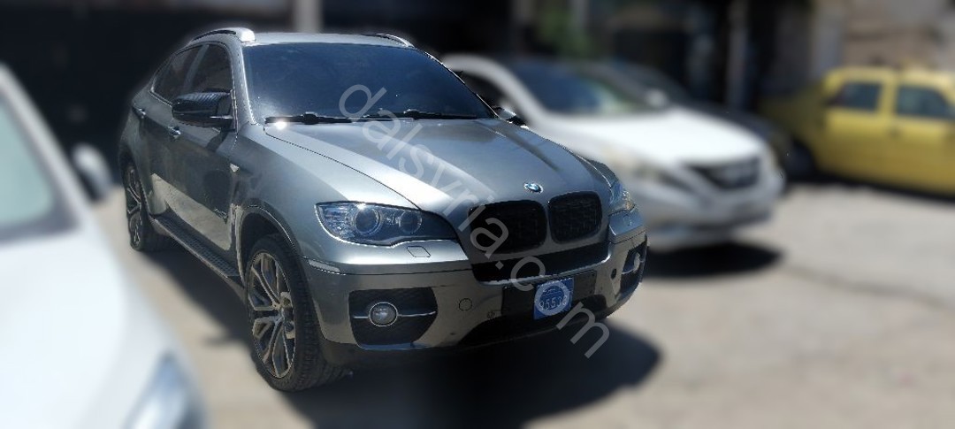 للبيع بي إم دبليو X6 2013 للبيع