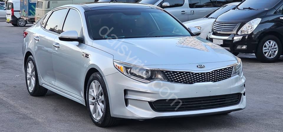 للبيع كيا اوبتيما 2017
