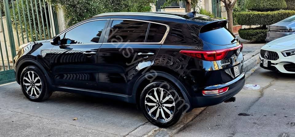 للبيع كيا سبورتاج 2017