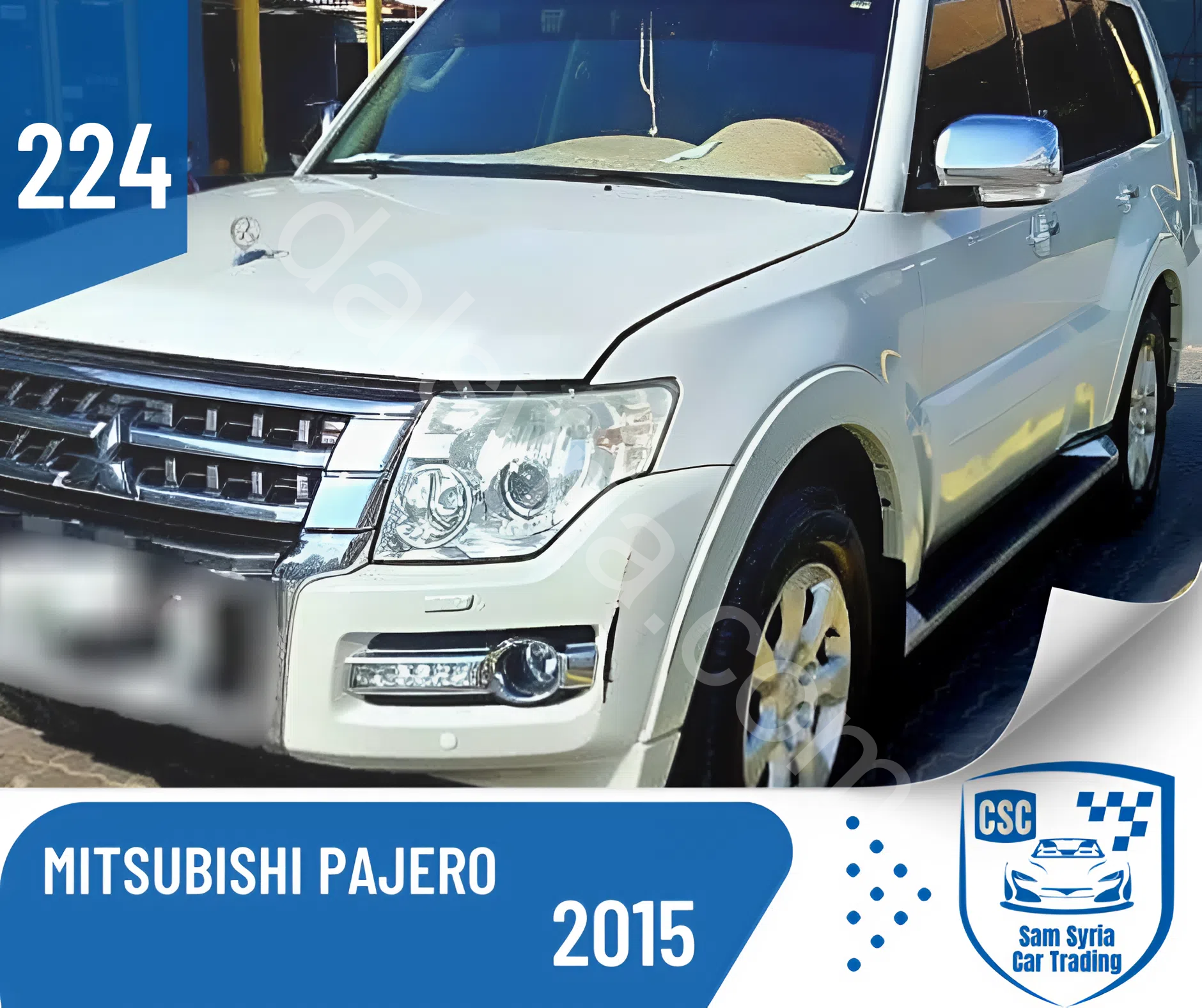 ميتسوبيشي باجيرو 2015