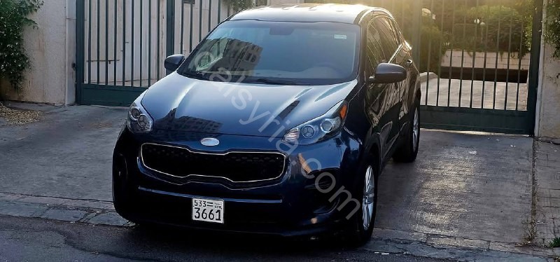 للبيع كيا سبورتاج 2017