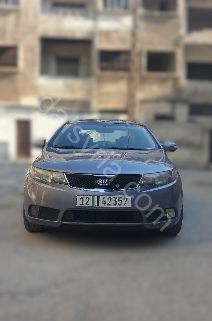 للبيع كيا سيراتو ٢٠١٠ 