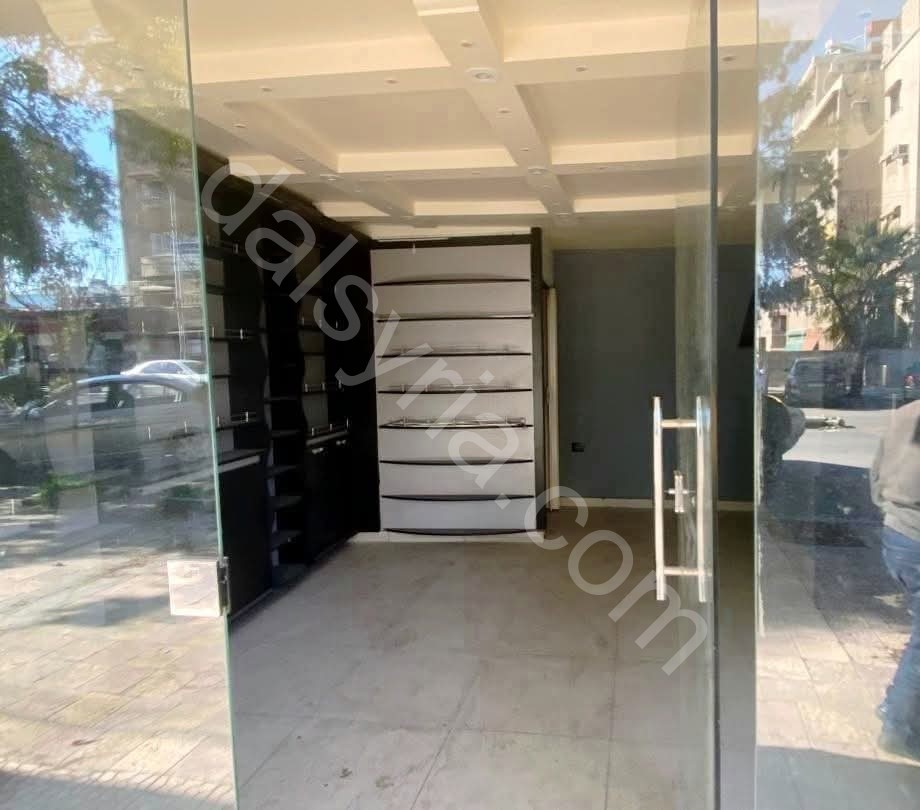 للايجار  محل 24 م في المزة جبل 