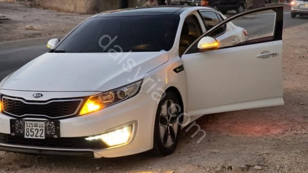 للبيع كيا اوبتيما 2012