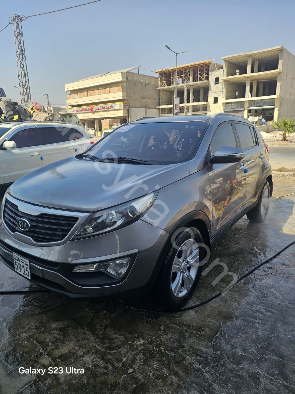 للبيع كيا سبورتاج 2010