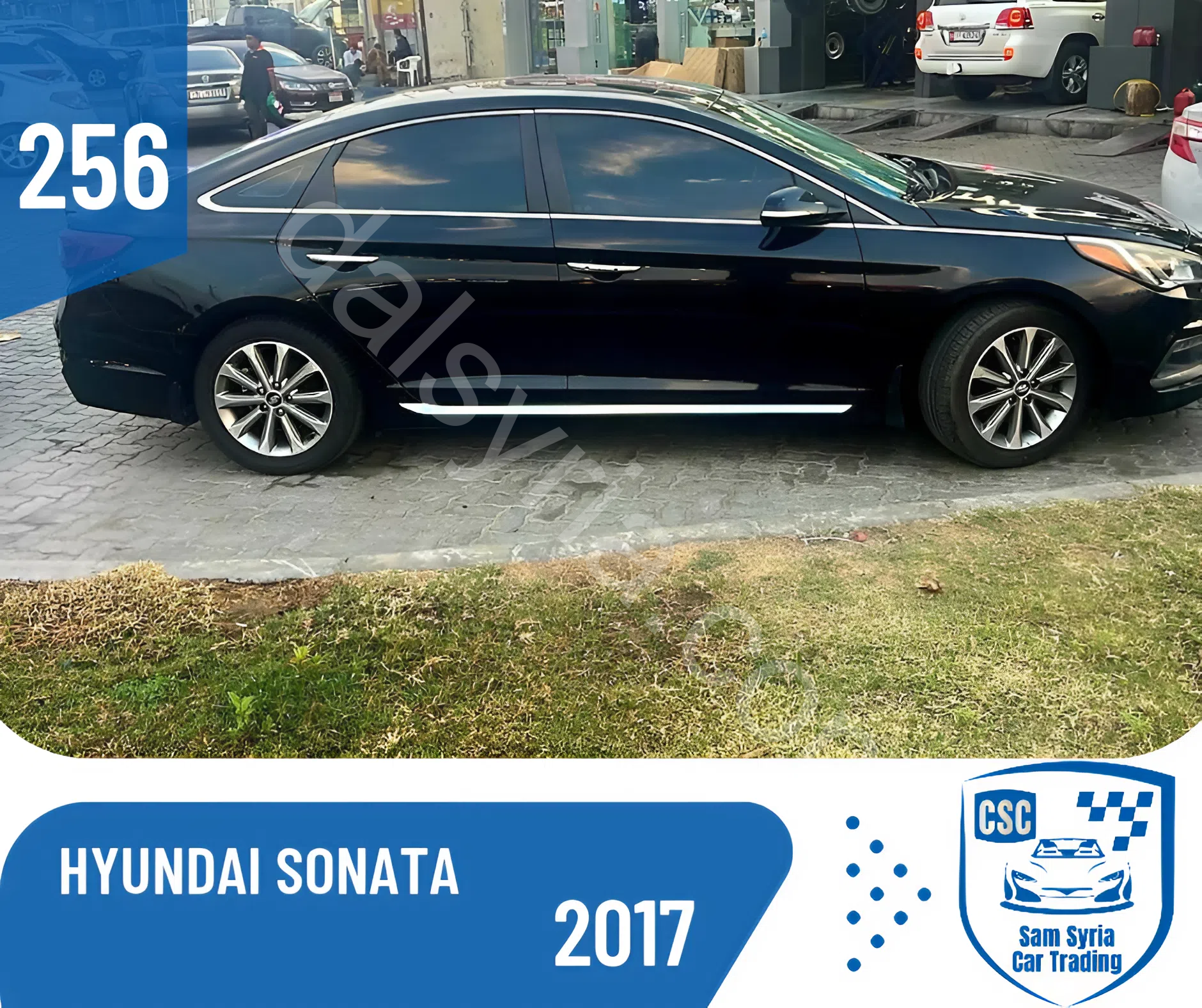 للبيع هيونداي سوناتا 2017