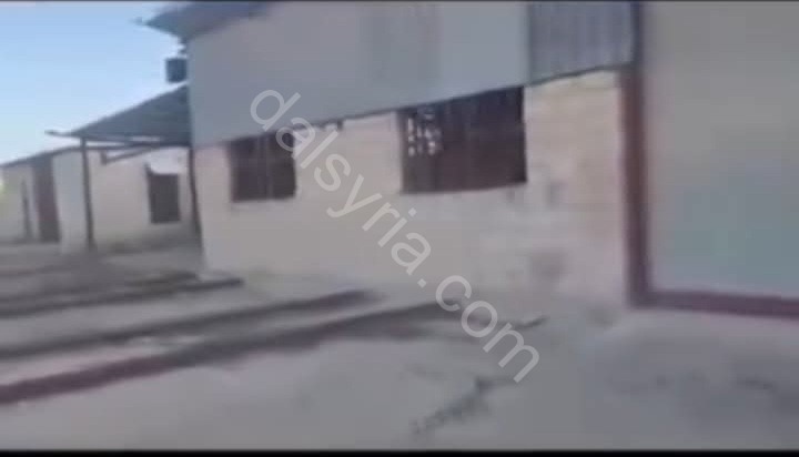 للبيع معمل 1800 م في الديماس