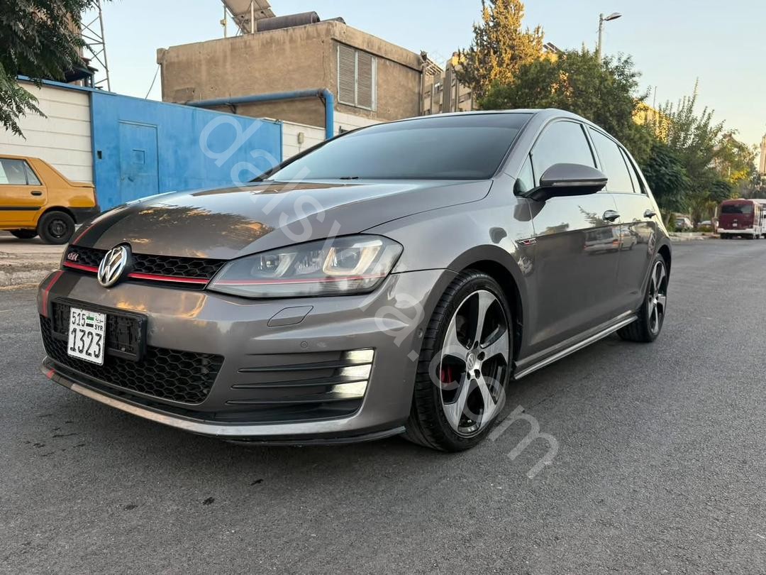 للبيع فوكس فاغن gti 2025