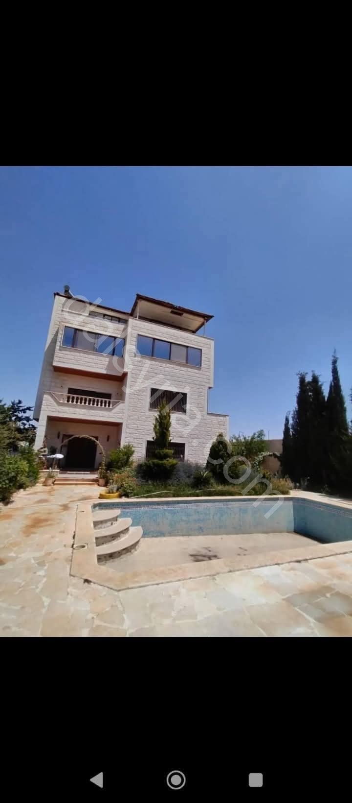 للبيع مزرعة 1000 م في خان الشيح