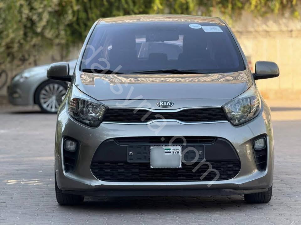 للبيع كيا مورنينغ بيكانتو 2017