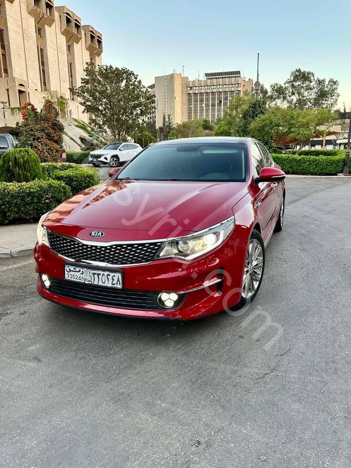 للبيع كيا اوبتيما 2018