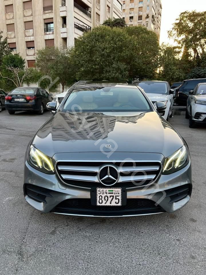للبيع مرسيدس E350 AMG 