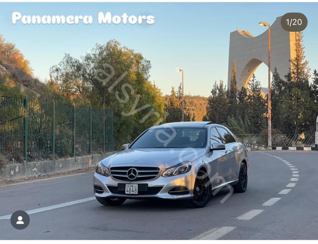 للبيع مرسيدس e350 2014 