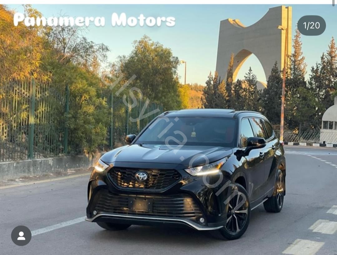 للبيع تويوتا هايلاندر 2021