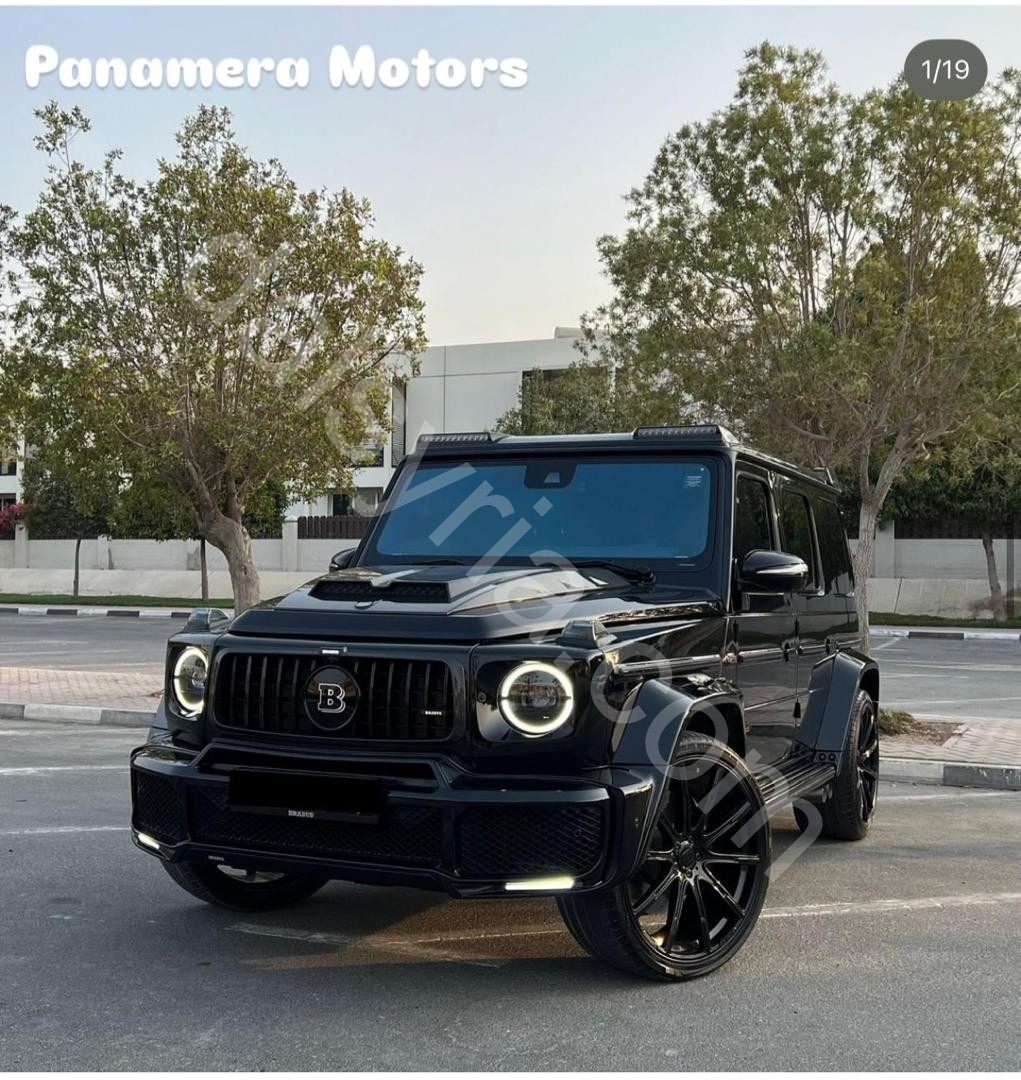 للبيع مرسيدس 2023 g800 brabus