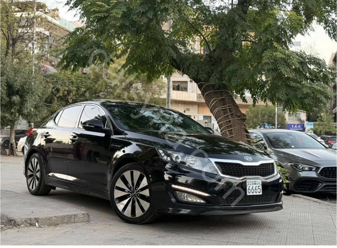 للبيع كيا اوبتيما 2011