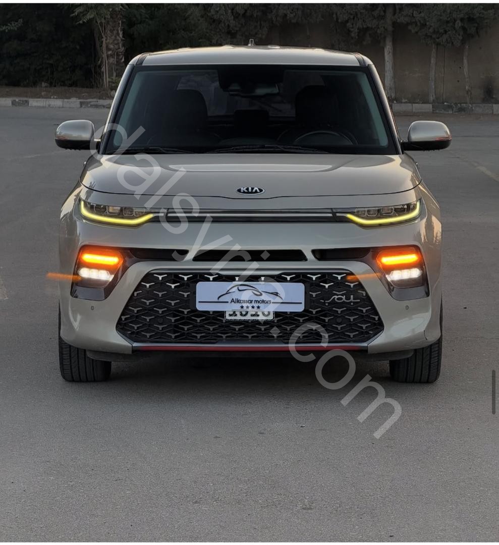 للبيع كيا سول توربو 2019 