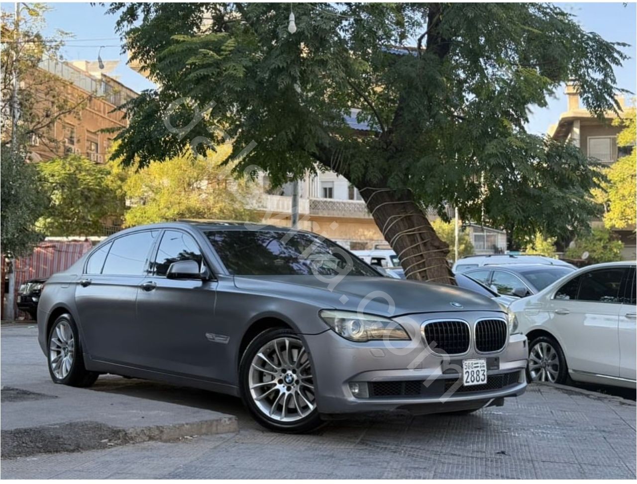 للبيع  بي ام دبليو 750 IL 2012