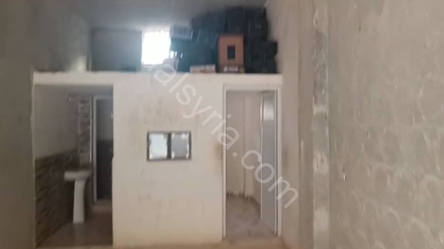 للبيع محل 44م في اعزاز