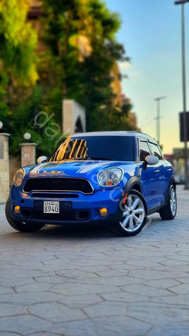 للبيع ميني كوبر2013