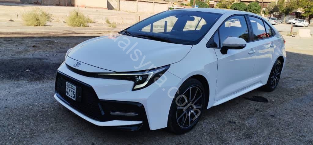 للبيع تويوتا كورولا 2023