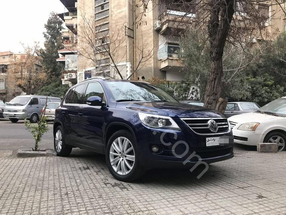 للبيع فوكس فاغن تيغوان 2010