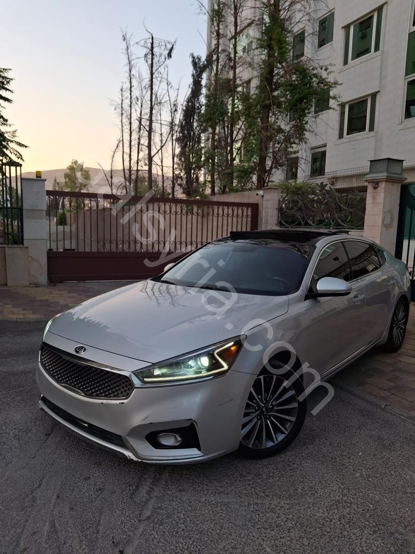 للبيع كيا k7 2017 