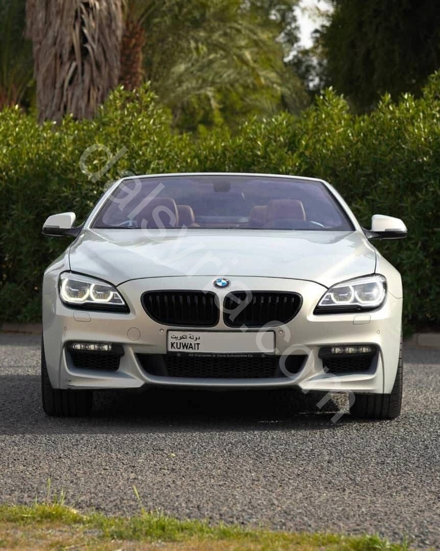 للبيع bmw 650 i 2016 