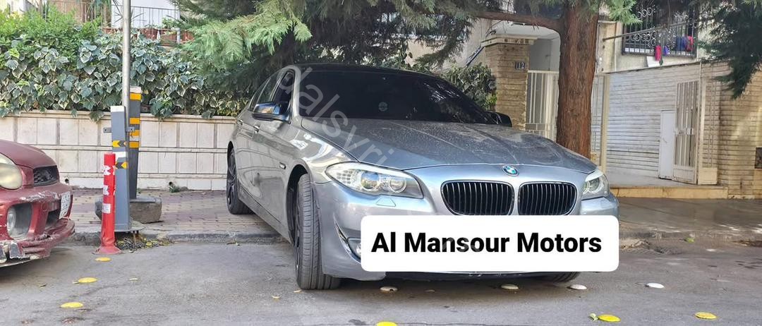للبيع bmw 535  2011 
